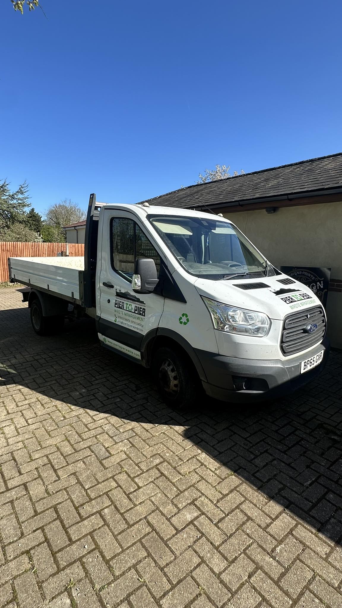 Pier to Pier Waste Management — rubbish clearance in Brighton & Hove