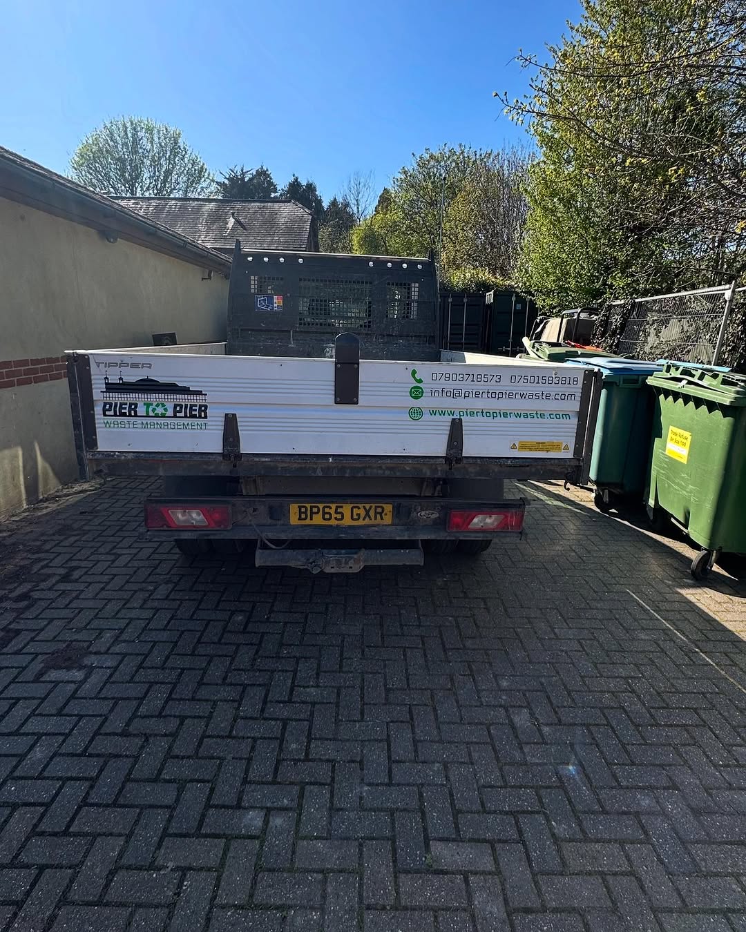 Pier to Pier team clearing waste in Brighton